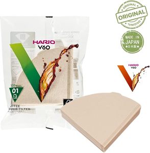 ตัวกรองกาแฟกระดาษธรรมชาติจำนวน110ของ Hario 01 - Product Image 3