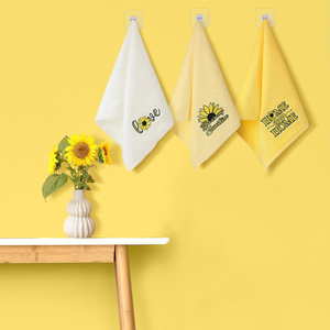 Serviettes de bain d'hôtel de luxe 100% coton brodées, séchage rapide, haute qualité, tricotées, avec logo personnalisé, prix usine - Product Image 5