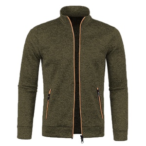 Chaqueta Softshell al por Mayor de Alta Calidad, Chaqueta Impermeable Softshell Personalizada para Hombre con Cuello Alto y Cierre de Cremallera - Product Image 2
