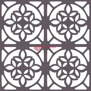 Carrelage en ciment 200x200 apportant une touche marocaine fraîche aux surfaces de salle de bain et de cuisine. - Product Image 1