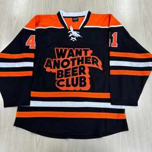 Jersey de hockey sobre hielo, uniforme Sublim personalizado, 100% poliéster, secado rápido y transpirable, conjuntos antibacterianos para hombres y adultos, venta al por mayor - Product Image 4