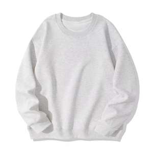 Sweat-shirts en polyester et coton avec logo personnalisé OEM, style streetwear, séchage rapide, coupe confortable - Product Image 2