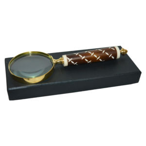 Lupa de Diseño Moderno con Acabado Pulido, Ideal para Lectura de Mesa y Decoración de Mapas, Lupa a Precio Económico - Product Image 6