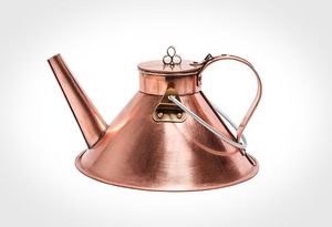 Nouvelle Bouilloire Chauffe-Thé et Cafetière en Cuivre Gravée à la Main, Design Moderne et Luxueux, Tendance Exclusive - Product Image 3