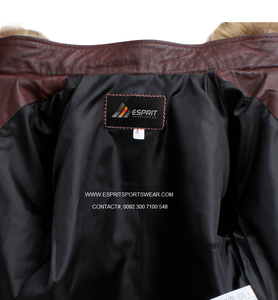 Chaqueta de cuero acolchada para mujer de nuevo diseño 2024 con capucha de piel de zorro Real transpirable estilo moderno OEM precios al por mayor chaquetas ODM - Product Image 4