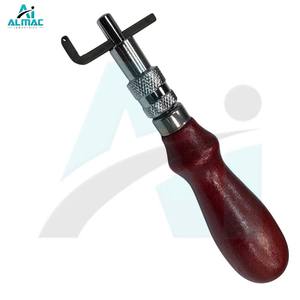 ALMAC Reliable Manual Adjustable <b>Stitching</b> Groover General Surgery Class I Instrument Set Straight Groove Cutting Comfortable - Product Image 2