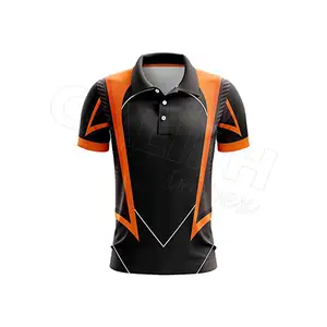 2023新款羽毛球板球球衣顶级制服设计男士最新衬衫设计