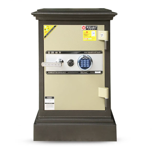 Coffres-forts Box Company Fournisseurs en gros-Smart Safes Box WELKO BLD750 FE Noir - Product Image 1