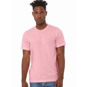 Bella + Canvas Hombres Unisex Elegante Jersey de manga corta Cuello redondo Camiseta 100% Algodón Digital Impreso O-cuello BC3001 - Product Image 4