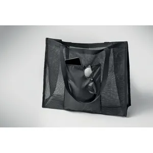 Borse Shopper Promozionali Premium in RPET Ecologico con Rete Trasparente - Product Image 1
