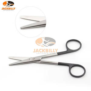 กรรไกรผ่าตัด JACKBILLY ขนาด 5.5 นิ้ว แบบโค้ง ผลิตจากสแตนเลสสตีล สำหรับการผ่าตัดด้วยมือ ได้รับการรับรองมาตรฐาน CE ระดับ Class I รับประกันตลอดอายุการใช้งาน - Product Image 6