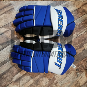 ถุงมือกีฬาฮ็อกกี้น้ำแข็งแบบเต็มนิ้วกันการชนถุงมือฮอกกี้น้ำแข็งออกแบบโลโก้ได้ตามต้องการ - Product Image 6