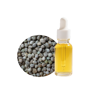 Aceite de Semillas de Cáñamo 100% Puro y Natural Prensado en Frío al por Mayor, Extracto Natural para el Cuidado de la Piel, el Cabello y la Aromaterapia - Product Image 1
