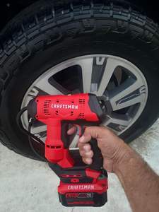 Gonfleur sans fil V20 pour pneus et ballons, haute pression 150 PSI, manomètre numérique en plastique, faible bruit - Product Image 5