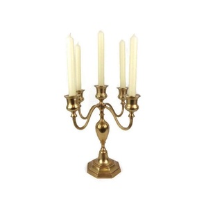 Candelabros decorativos de Metal de primera calidad, portavelas de diseñador hecho a mano, nuevo candelabro elegante clásico - Product Image 6