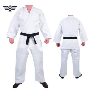Kits al por mayor de kimono de BJJ personalizable OEM Empire Trend Wears, 100% algodón, 450 g/m², ligero, transpirable, unisex, talla adulta - Product Image 5