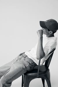 กางเกงยีนส์ผ้าเดนิมสีน้ำเงินใส่สบายและใส่ได้ทุกวันสำหรับผู้ชายกางเกงยีนส์ผ้าคอตตอน100% ใส่สบายและใส่ได้ในทุกๆวัน - Product Image 6