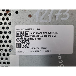 LAND ROVER Discovery Série III VUX500330E (04>10) - Product Image 6