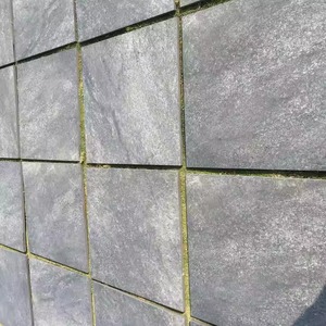 กระเบื้องพอร์ซเลนหินค้อนสี Nero ขนาด600x600x20มม. R11กันลื่นหนักสำหรับตกแต่งบ้าน-สไตล์ทันสมัยสำหรับห้องน้ำยุโรป - Product Image 1