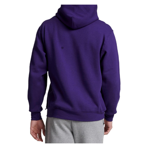 เสื้อฮู้ดสวมหัวแบบสวมหัวผ้าขนแกะคอตตอน100% สำหรับผู้ชายระบายอากาศได้ใส่สบายปักเทคนิคไว้สำหรับฤดูหนาว - Product Image 2