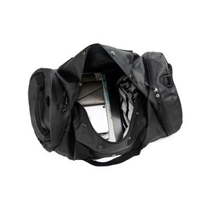 Venta al por mayor de alta calidad deportes de peso pesado Duffel deportes bolsa de gimnasio de lona con MATERIAL DE NYLON 100% uso MOCHILA DE DÍA diseño personalizado - Product Image 3