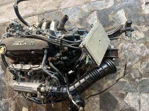 เครื่องยนต์ประกอบสำเร็จ JDM D15B Vtec มือสอง 4 สูบ 6 ลิตร เบนซินและดีเซล สำหรับรถยนต์ Frontier - Product Image 2