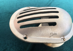 New 2.5\&quot; <strong>Marine</strong> Hull Strainer <strong>Brass</strong> Water Suction Hole Stainless Steel Boat <strong>Hardware</strong> for <strong>Marine</strong> Applications - Product Image 4