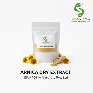 Poudre d'extrait d'arnica pour la fabrication à grande échelle de produits cosmétiques et de soins de la peau - Product Image 5