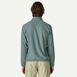 Chaqueta Cortavientos Texturizada Personalizada para Hombre, Ligera, para Exteriores, con Cierre Completo, Cuello Alto, Informal, Transpirable, Deportiva, a la Moda - Product Image 2
