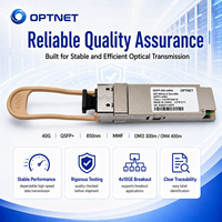 Transceptor Multimodo MPO MTP Probado en Fábrica para Reemplazo y Mantenimiento de Centros de Datos QSFP 40G ESR4