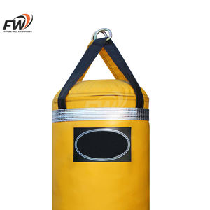 Sac de frappe de boxe vide et lourd pour adultes, idéal pour l'entraînement en salle de sport, avec système de suspension – Vente en gros - Product Image 5