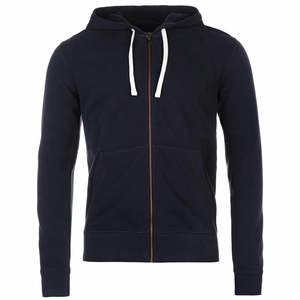 Veste zippée à capuche en molleton de coton multicolore de qualité supérieure pour hommes, veste zippée douce avec broderie 3D, manteau d'hiver teint en plaine - Product Image 1