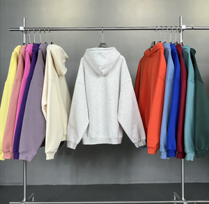 Sudadera con Capucha de Algodón Extra Grande de Alta Calidad OEM, Sudadera con Capucha Unisex de Invierno con Estampado 3D de Espuma Personalizado, Sudadera con Capucha para Hombre - Product Image 1