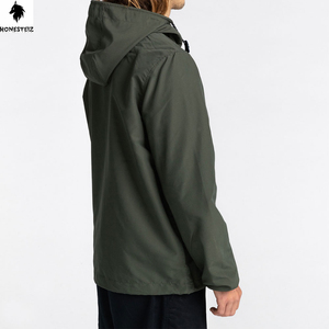 เสื้อมีฮู้ดผ้าซักแบบวินเทจผ้าคอตตอนเนื้อหนาพิมพ์ลายเทอร์รี่ผ้าหนาสำหรับผู้ชายเทคนิคการปักสีพื้นแบบนูนสำหรับฤดูหนาว - Product Image 4