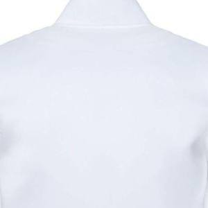 Chaqueta Bomber de Satén Elegante, Diseño Urbano, Cuello Alto, Decoración Bordada con Letras, Unisex, Cómoda, Informal - Product Image 4