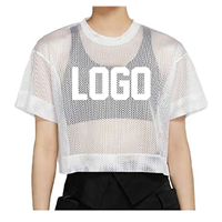 T-shirt décontracté pour homme en maille tricotée 100 % coton, coupe ample, respirant, anti-plis, séchage rapide, idéal pour l'été – Vente en gros