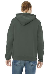 Ropa de calle de alta calidad 360gsm 100% algodón Sudadera con capucha de gran tamaño casual en blanco Sudadera con capucha personalizada para hombres ropa de hombre - Product Image 3