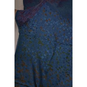 5 sân Ấn Độ cổ điển Viscose lụa Saree Floral in vải cho Boho may quần áo & sáng tạo thủ công mỹ nghệ cho mùa thu mùa - Product Image 3