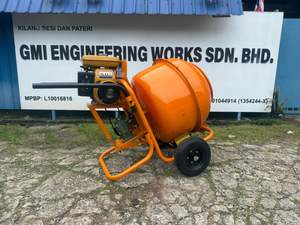 Vente en gros, bétonnière, mélangeur à grand tambour à décharge manuelle, portable - Product Image 5