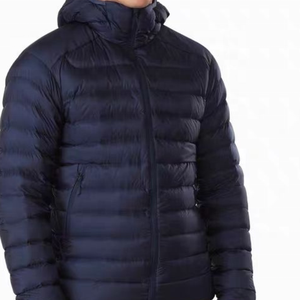 Veste d'extérieur matelassée personnalisée pour homme, légère, en duvet de canard et d'oie du Pakistan, rembourrée en coton, avec un facteur de remplissage de 700, 800, 850, 900, pour l'extérieur - Product Image 2