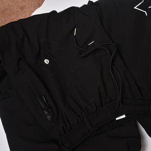 Fabricación de pantalones de nieve de esquí para mujer de alta calidad, rompevientos holgado, impermeable, estilo Hipster, cremallera inspirada en Hip Hop, ajuste holgado - Product Image 4