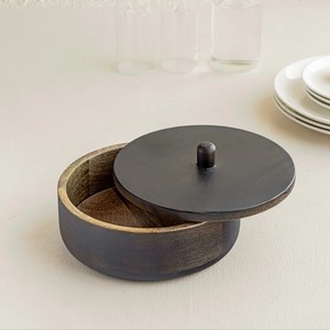 Plat à gratin en bois fait main personnalisable - Design vintage Couvercle de pot Non toxique Écologique Durable Réglable Léger - Product Image 3