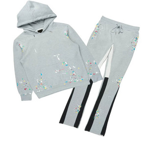 Ensemble de survêtement de jogging pour homme, tenue d'entraînement athlétique, tenue de course à pied, tenue de sport décontractée, tenue de sport confortable - Product Image 6