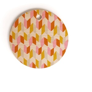 Blocs à découper en bois émaillé pour la cuisine et le restaurant Décoration de comptoir pour la pizza et la planche à découper le poisson - Product Image 3