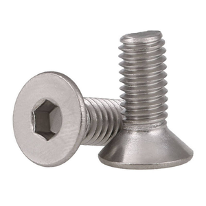 Tornillo de Cabeza Hexagonal de Atornillado Rápido M4 M6 M12 DIN7991 - Product Image 1