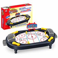 Großhandel Tisch-Eishockey-Spiel Mini Desktop Air Hockey Tisch 2-Spieler Indoor Familienparty-Spiel für Kinder Geburtstagsgeschenk