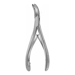 Rongeurs Óseos, Instrumento Quirúrgico de Acero Inoxidable Duradero, Diseño de Agarre Fuerte, Ideal para Uso Médico Ortopédico - Product Image 5