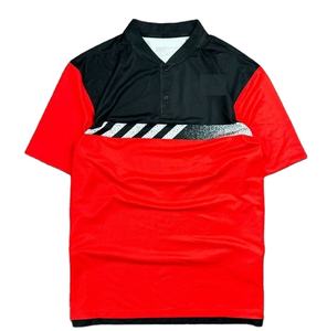 Camiseta de Algodón Orgánico de Alta Calidad para Hombre, Tejida, Elegante, Transpirable, Estilo Vintage, Informal, Venta al por Mayor de Fábrica, Más Vendida - Product Image 4