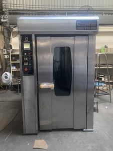 Prêt à Expédier Four À Pain Boulangerie 10 Plateaux Moteur 1Hp Équipement De Fabrication De Pain 1200Kg 380V 220V Four Rotatif Kien an Vietnam Fournisseur - Product Image 2