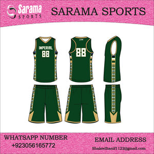 Uniforme de Baloncesto Sublimado Deportivo de Manga Corta, Transpirable, de Alta Calidad, con Logotipo Personalizado, a Bajo Precio |   Nuevo Estilo y Diseño Unisex - Product Image 6
